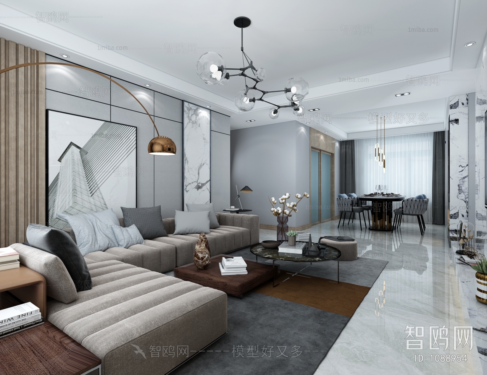 Modern A Living Room