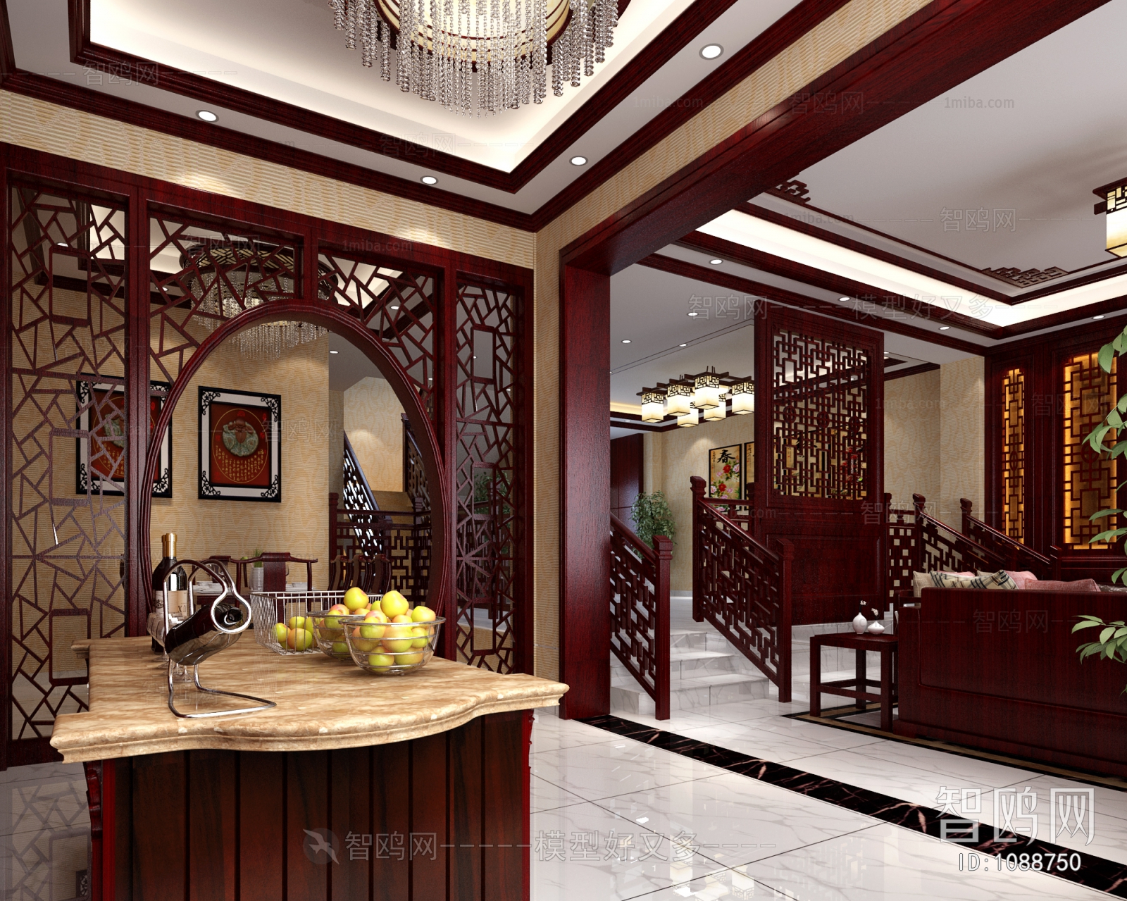 Chinese Style A Living Room