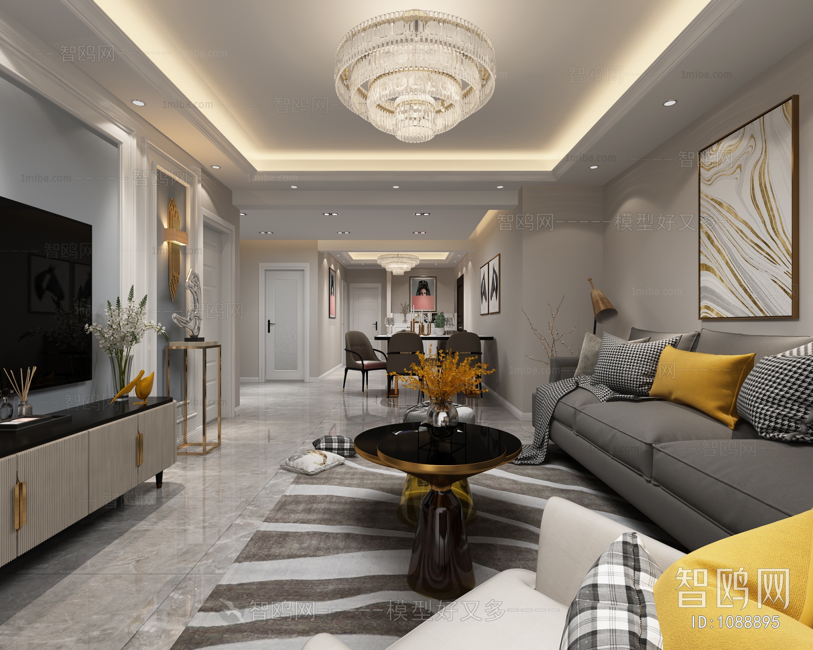 Modern A Living Room