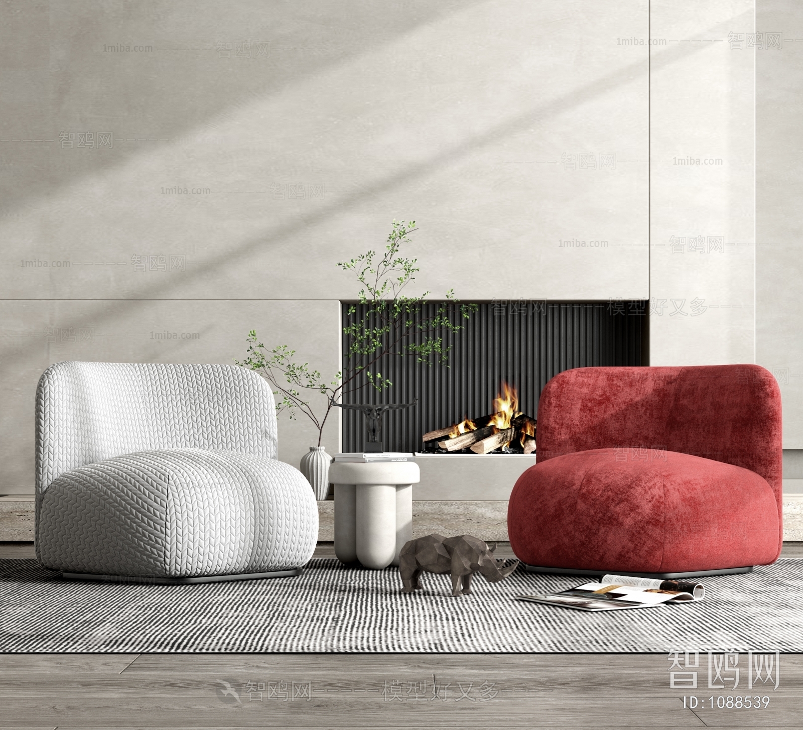 Modern Single Sofa