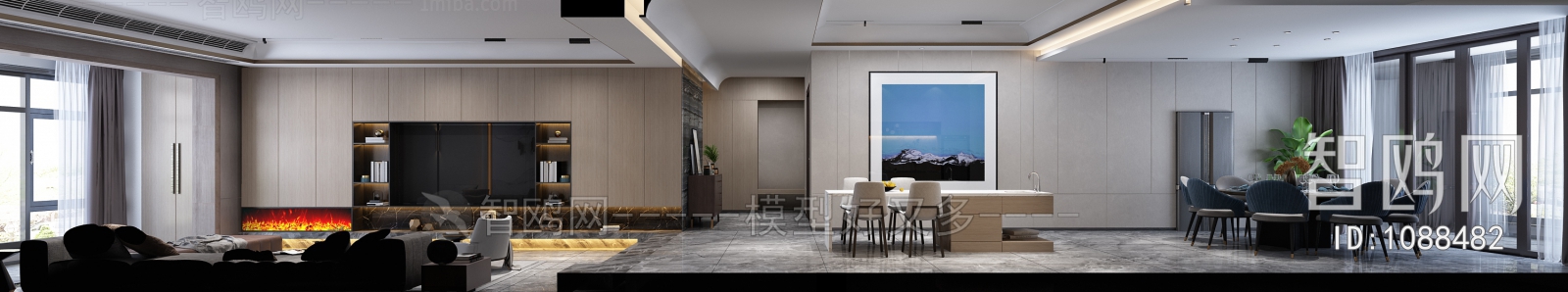 Modern A Living Room