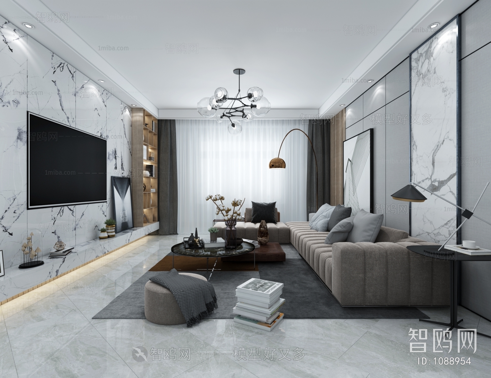 Modern A Living Room