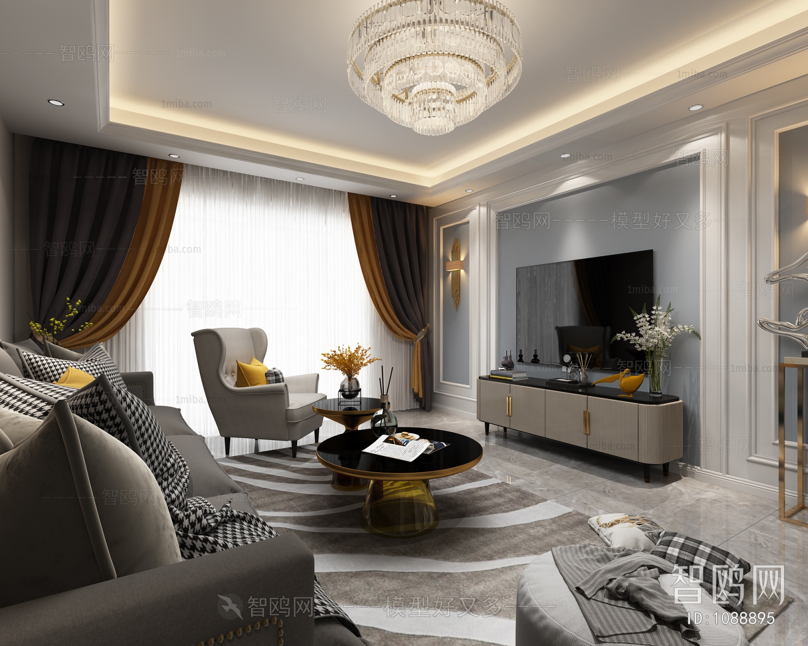 Modern A Living Room