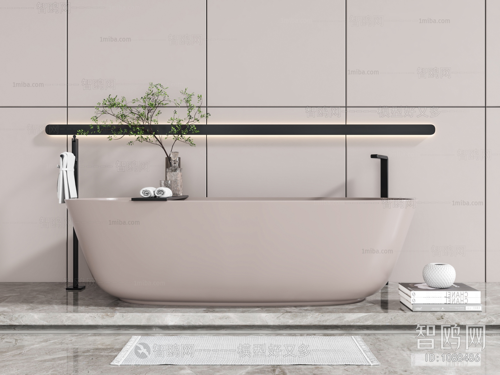 Modern Bathtub