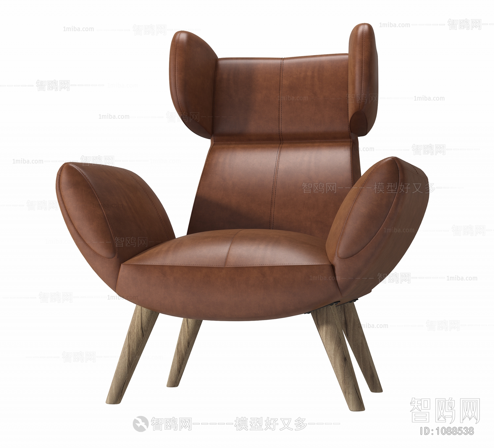 Nordic Style Lounge Chair