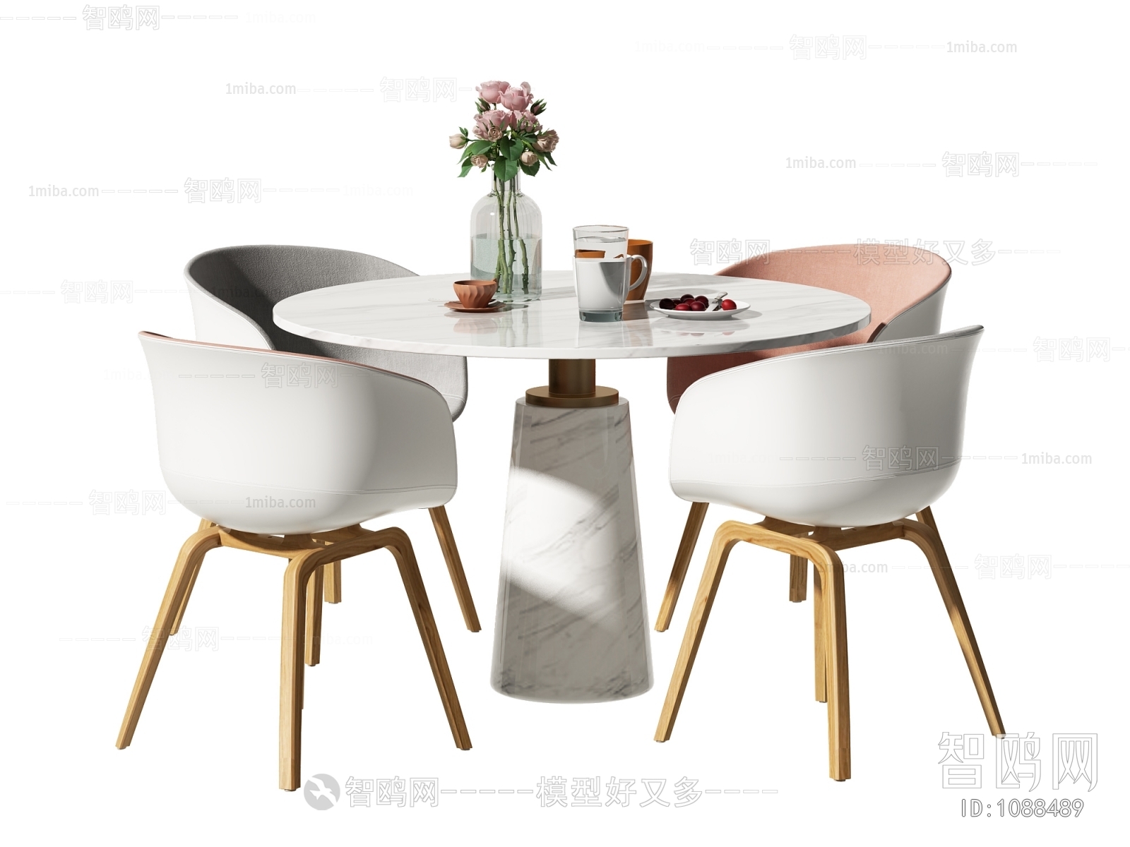 Modern Leisure Table And Chair