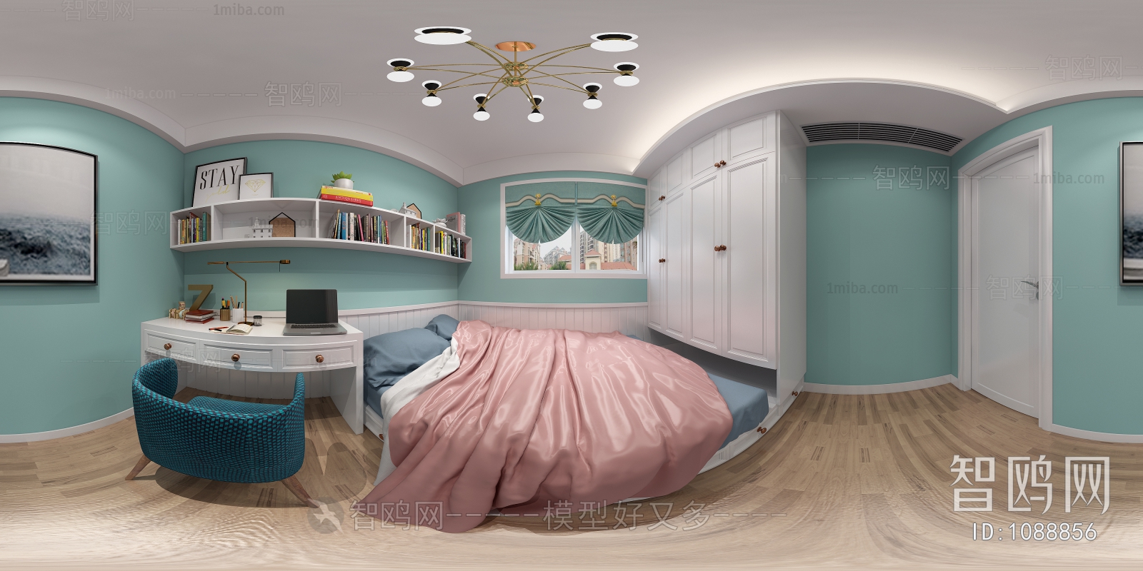 Modern Children's Room