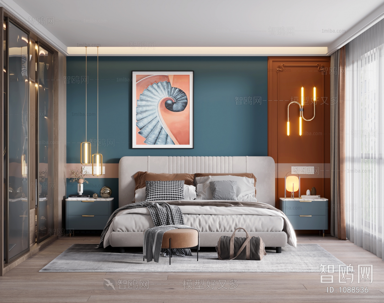 Modern Bedroom