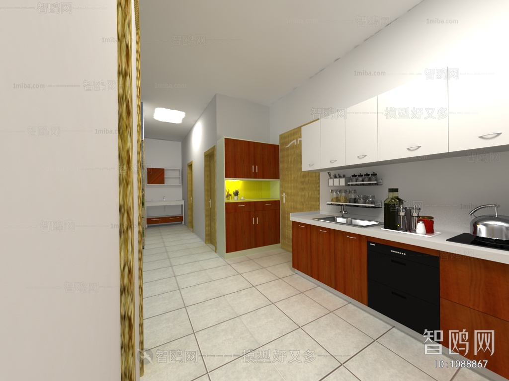 Modern The Kitchen