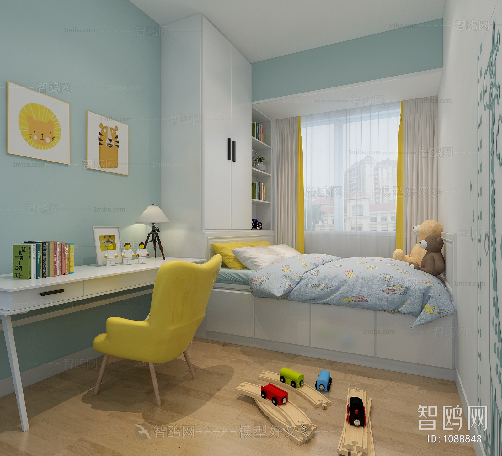 Modern Children's Room