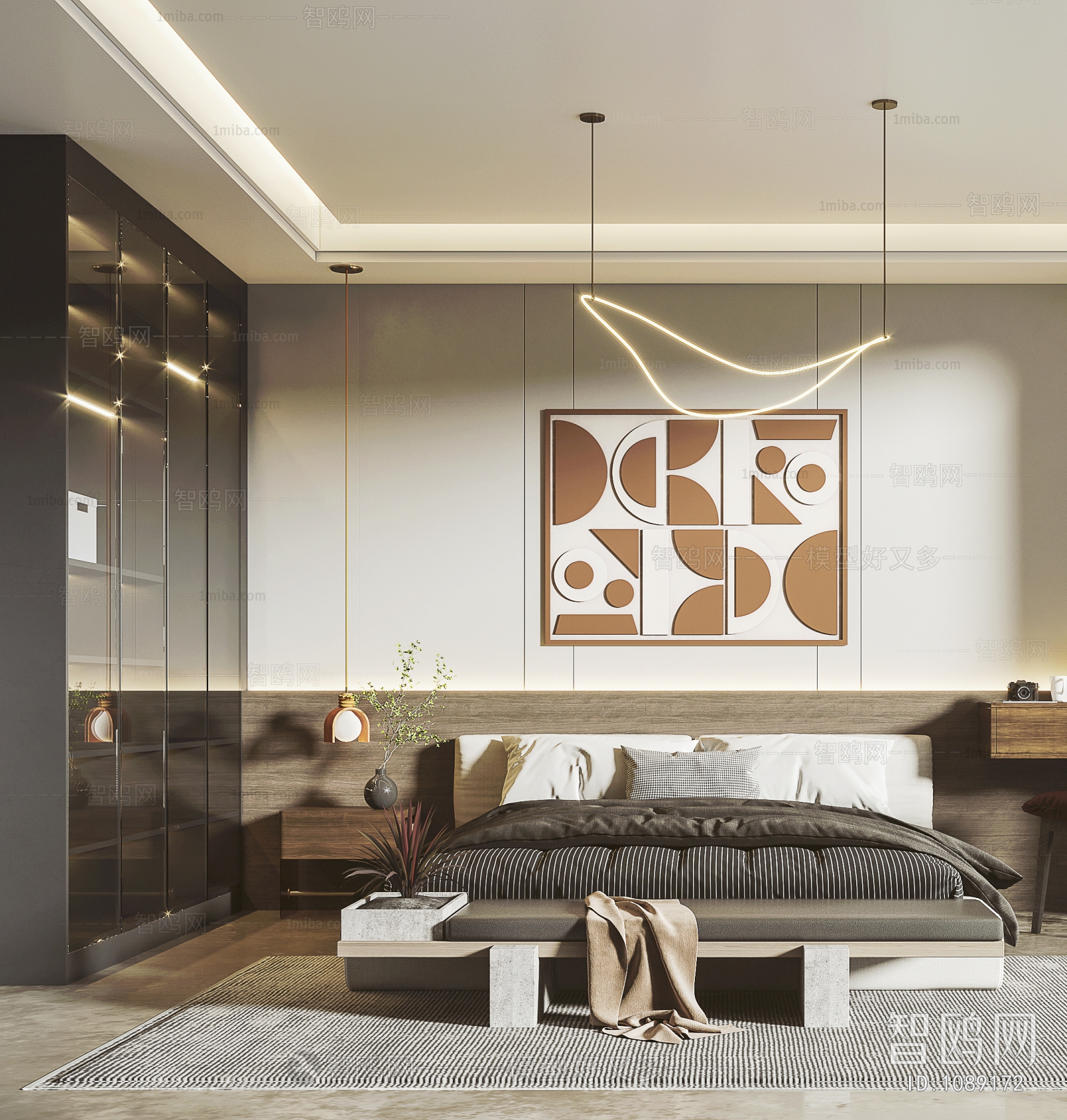 Modern Bedroom