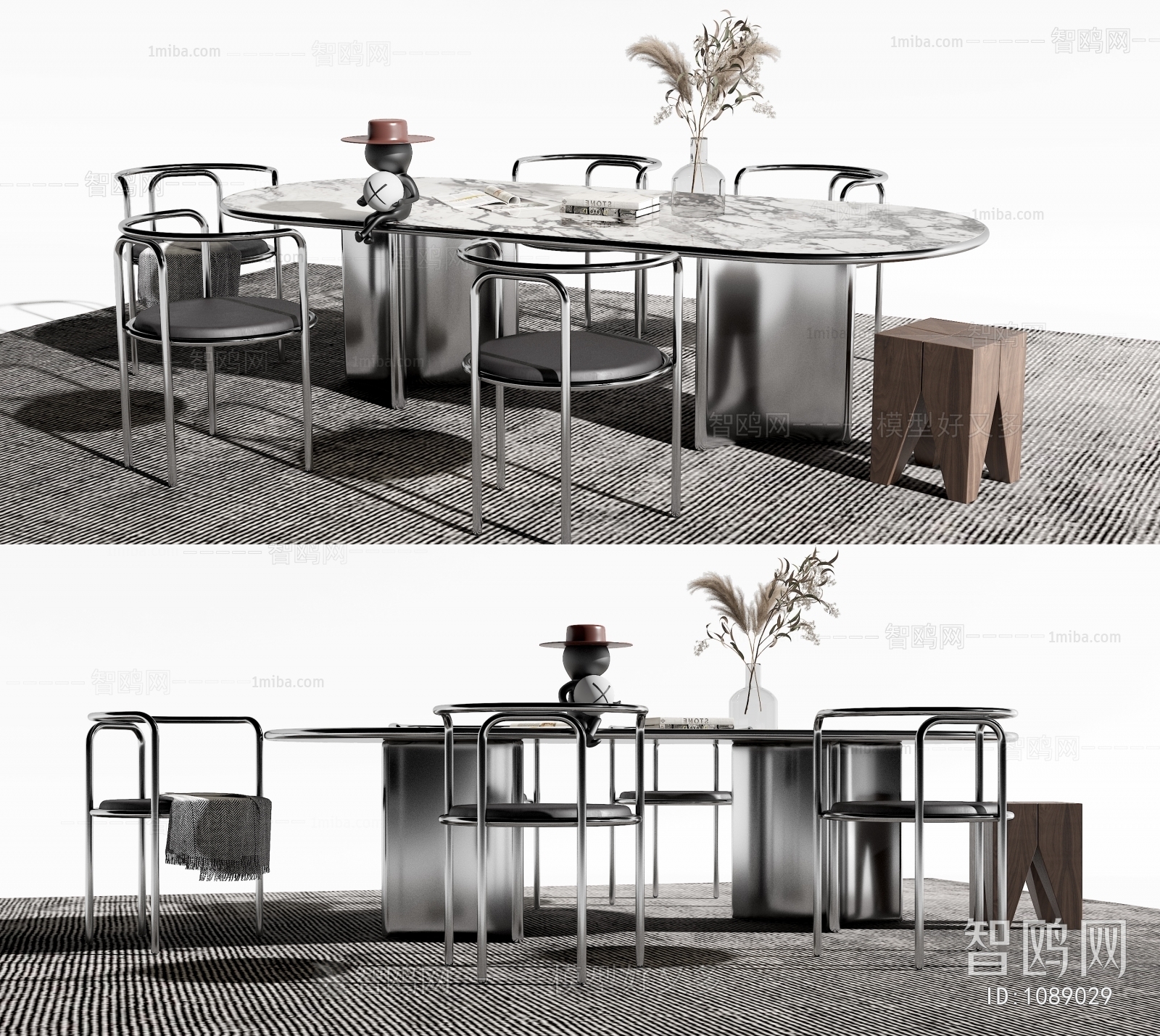 Modern Dining Table And Chairs