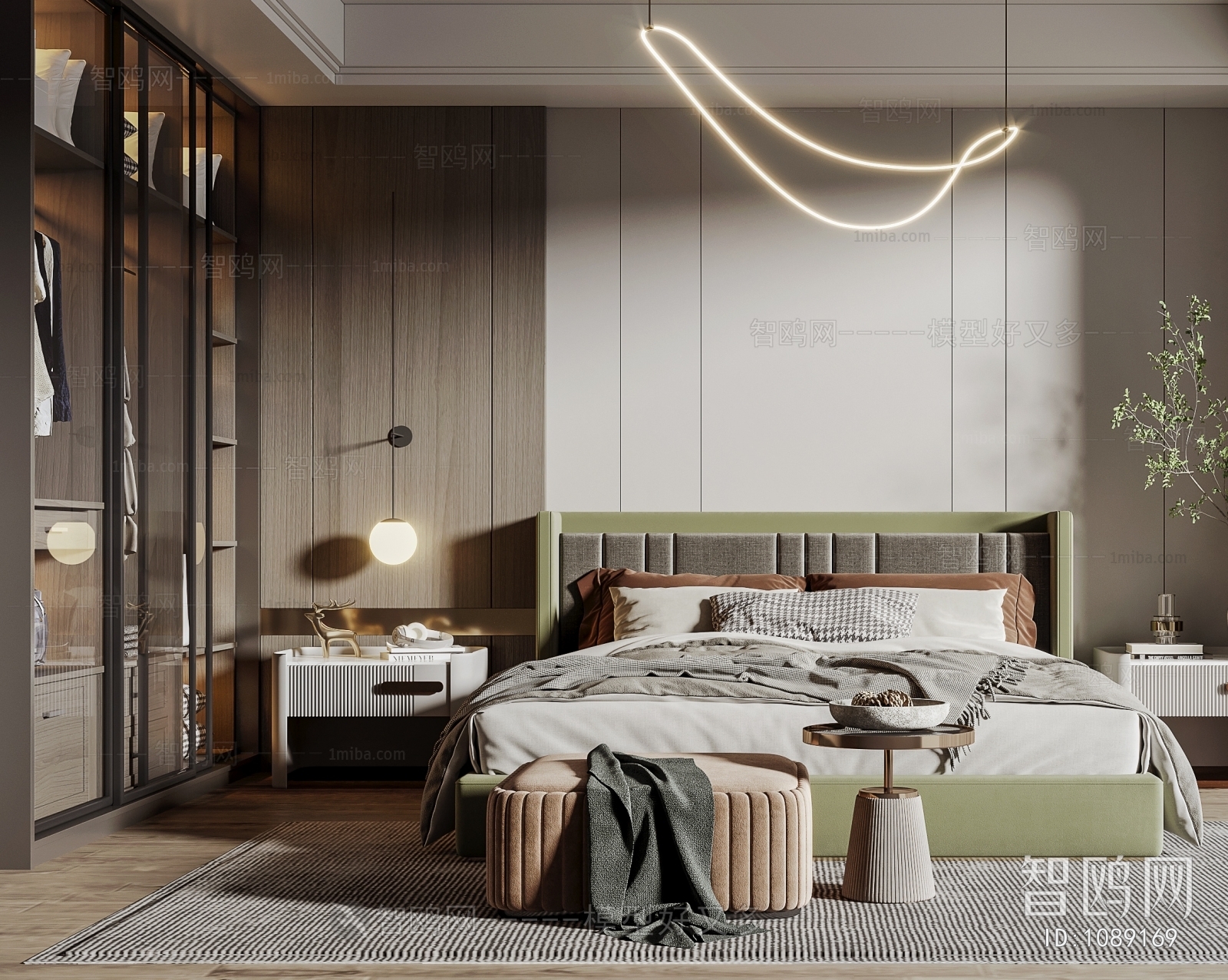 Modern Bedroom