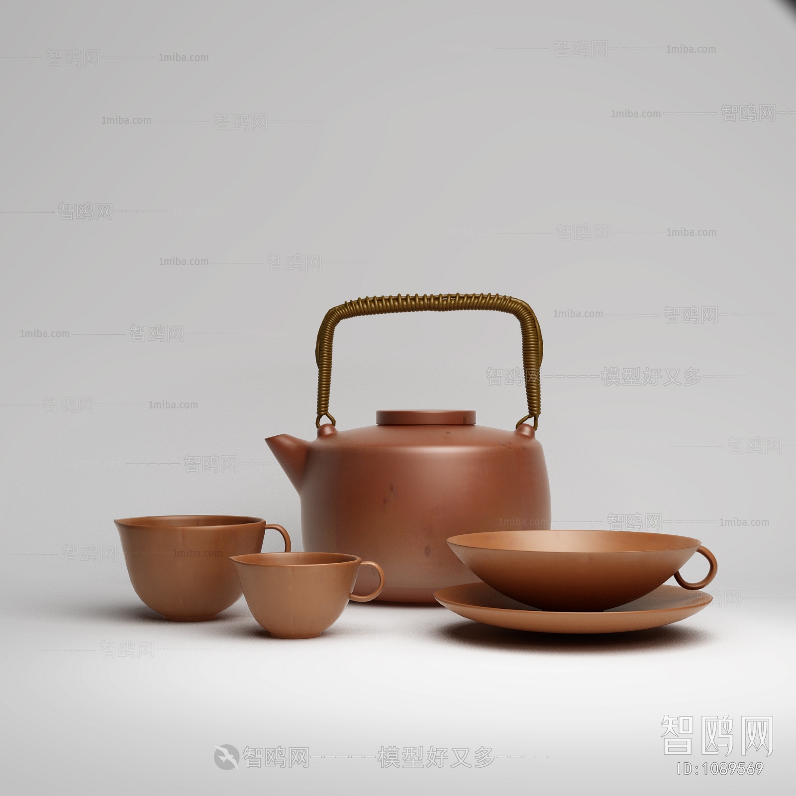 New Chinese Style Tea Set