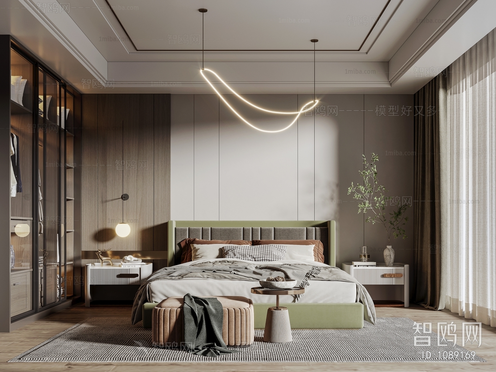 Modern Bedroom