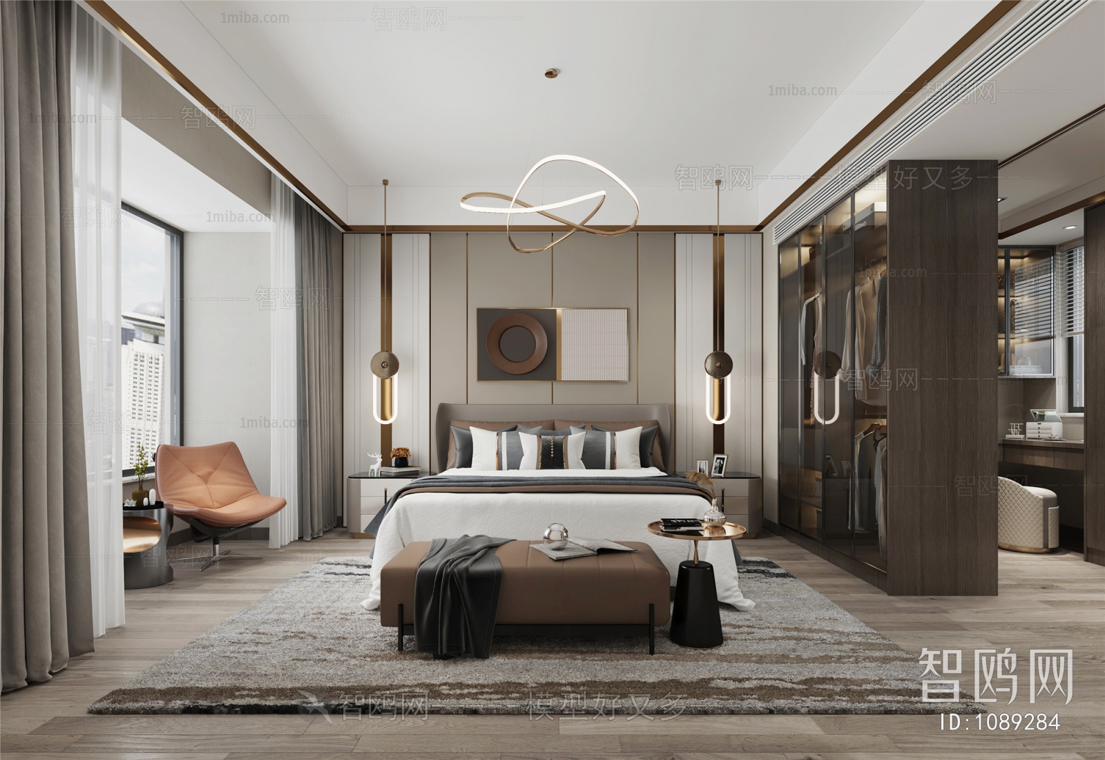 Modern Bedroom