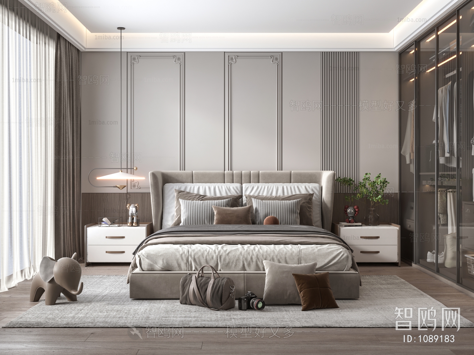 Modern Bedroom