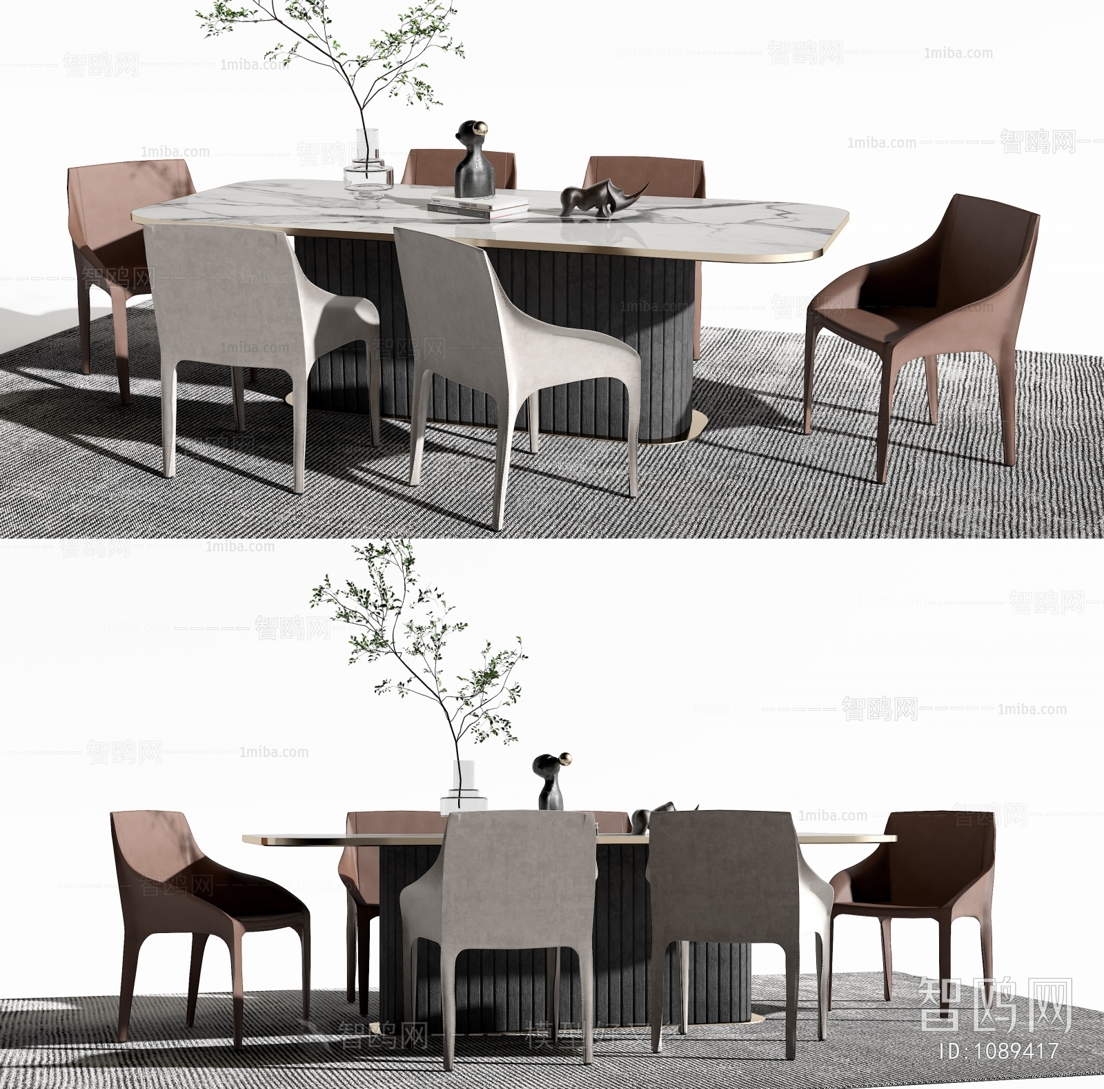 Modern Dining Table And Chairs