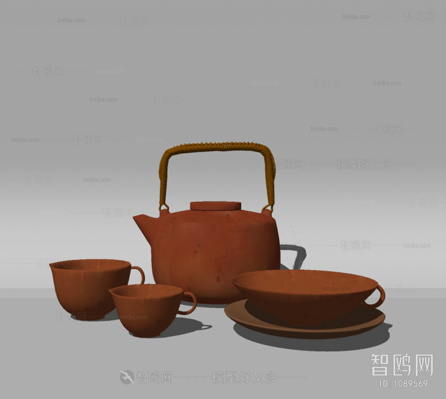 New Chinese Style Tea Set