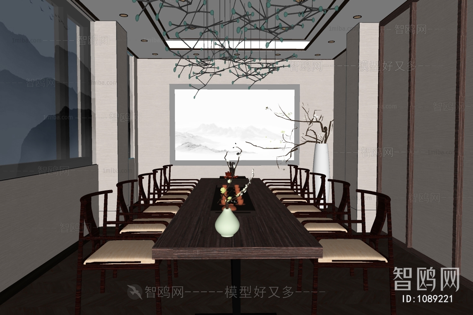 New Chinese Style Tea House