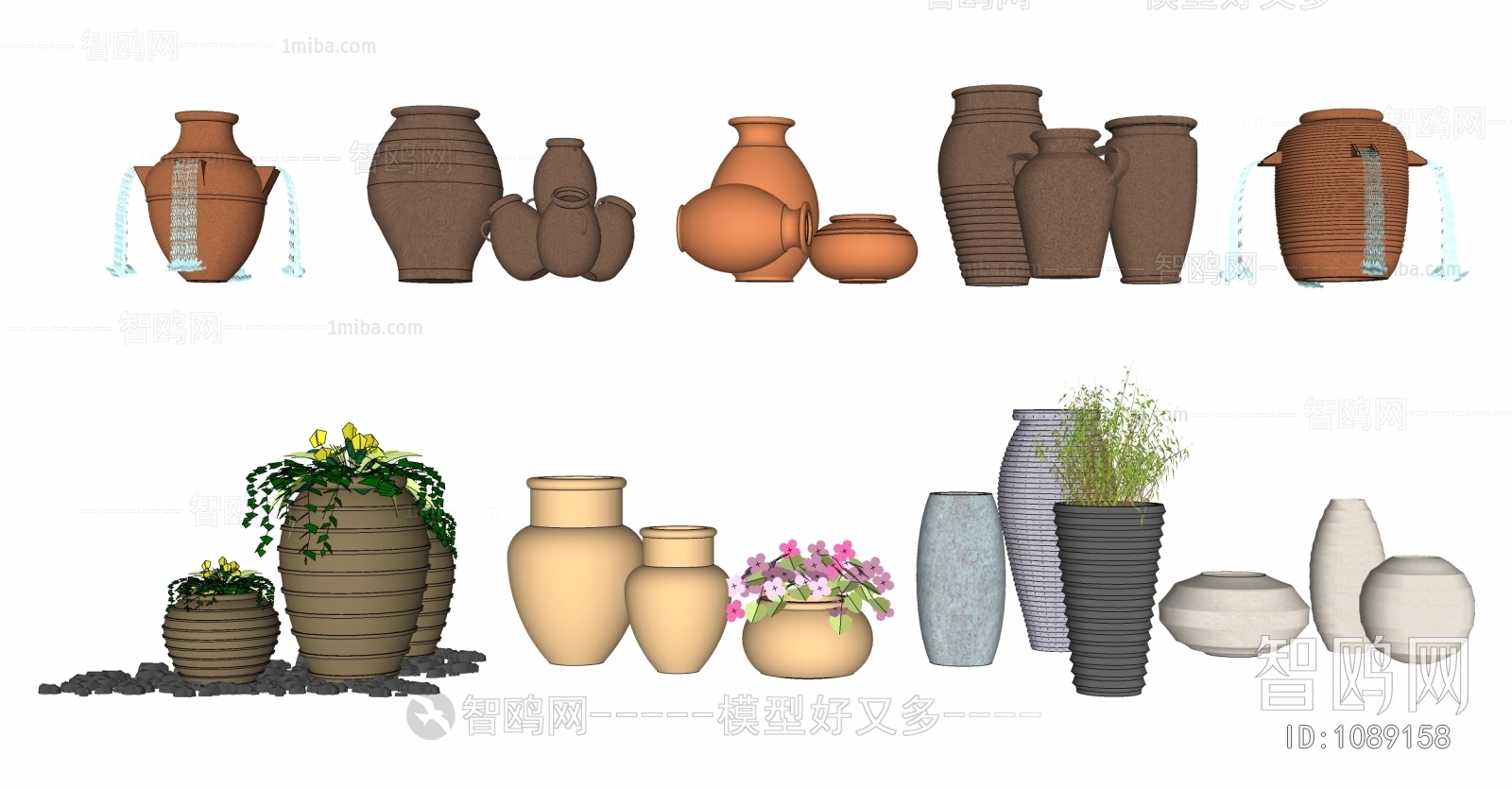 Chinese Style Clay Pot