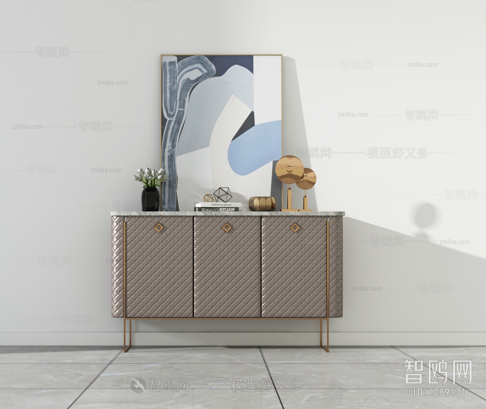 Modern Decorative Cabinet