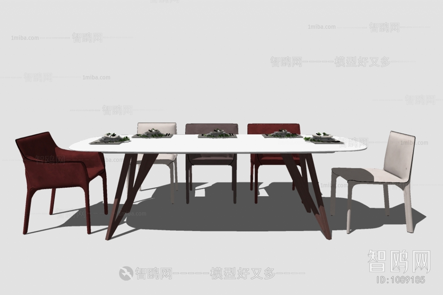 Modern Dining Table And Chairs