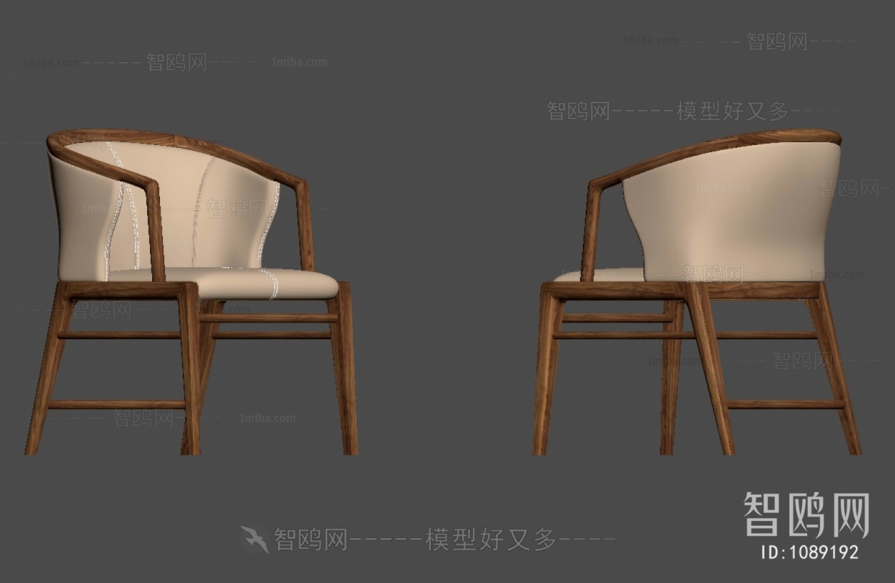 New Chinese Style Single Chair