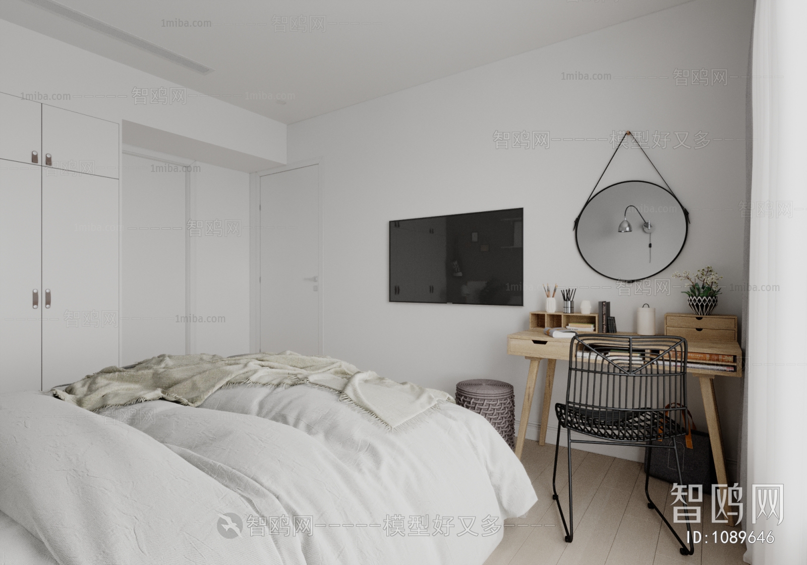 Nordic Style Bedroom