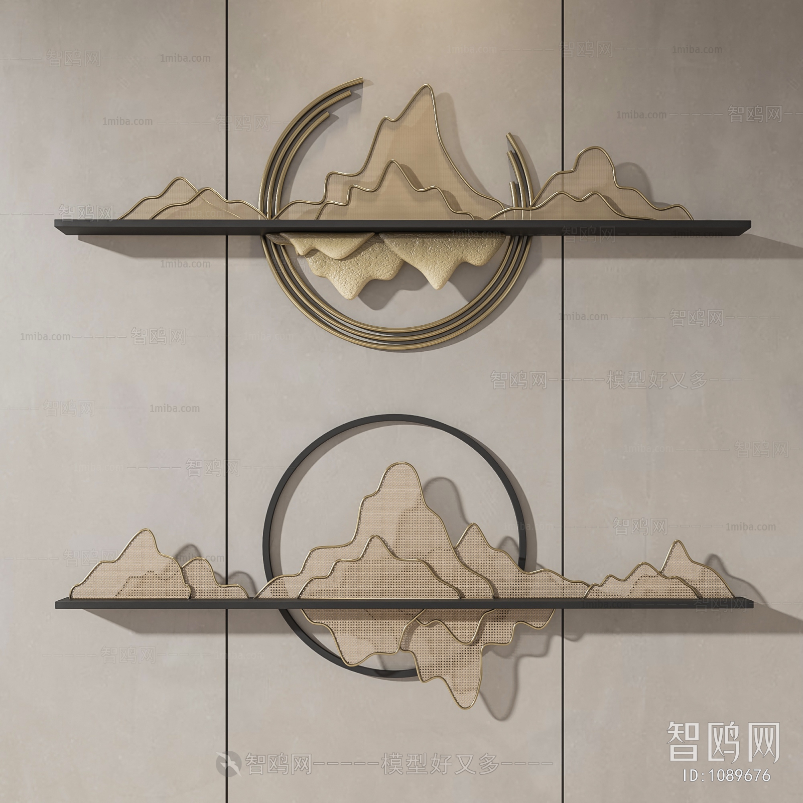 New Chinese Style Wall Decoration