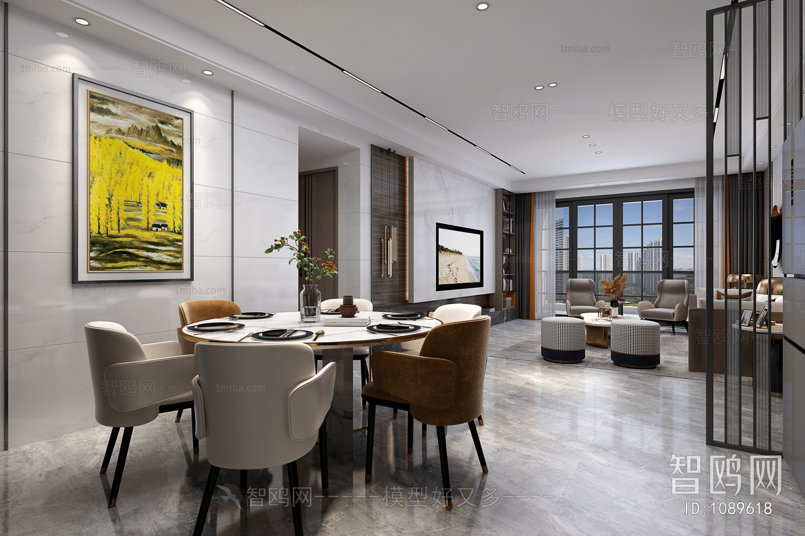 Modern A Living Room