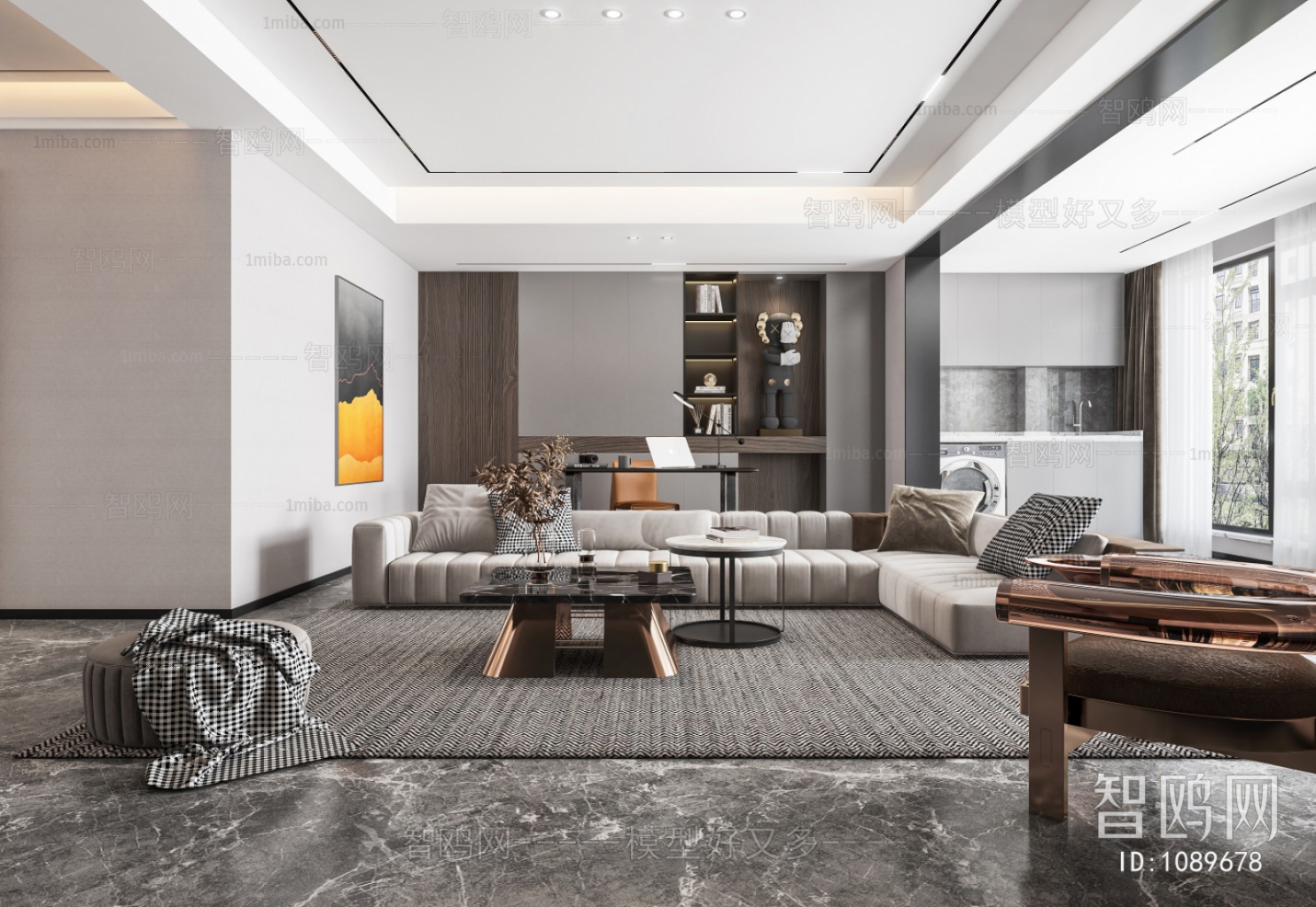 Modern A Living Room