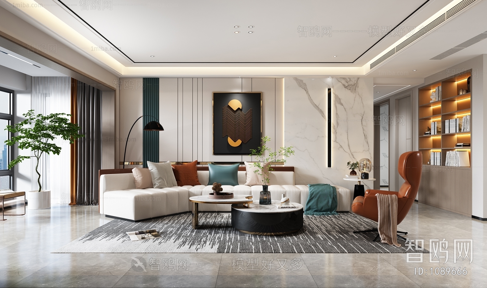 Modern A Living Room