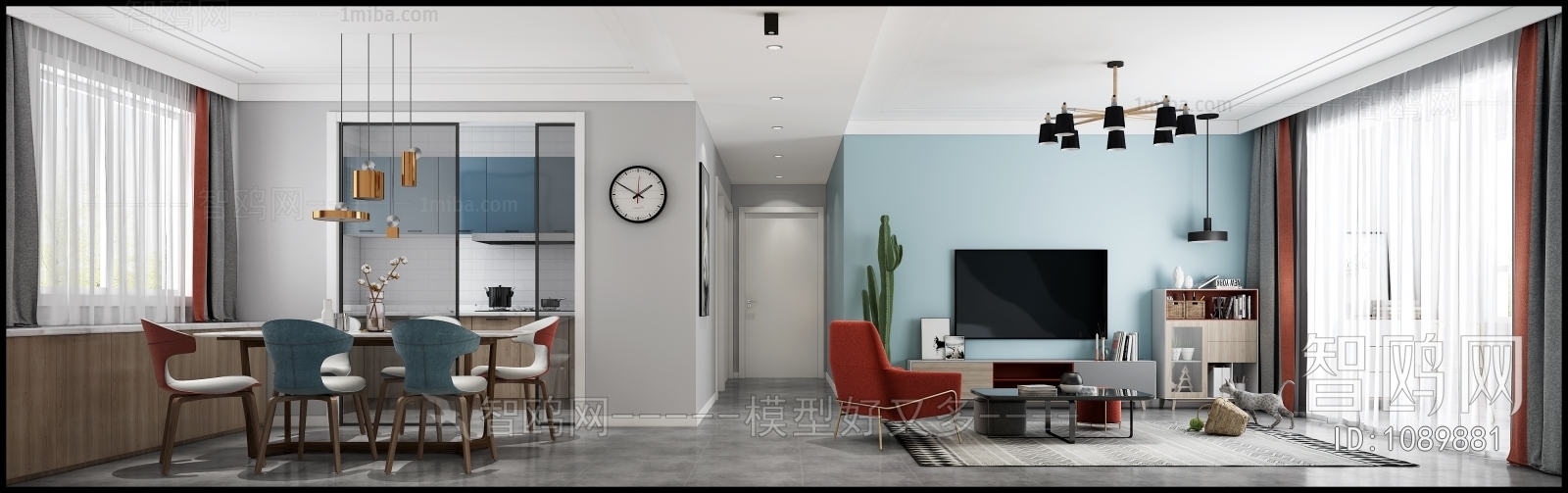 Modern A Living Room