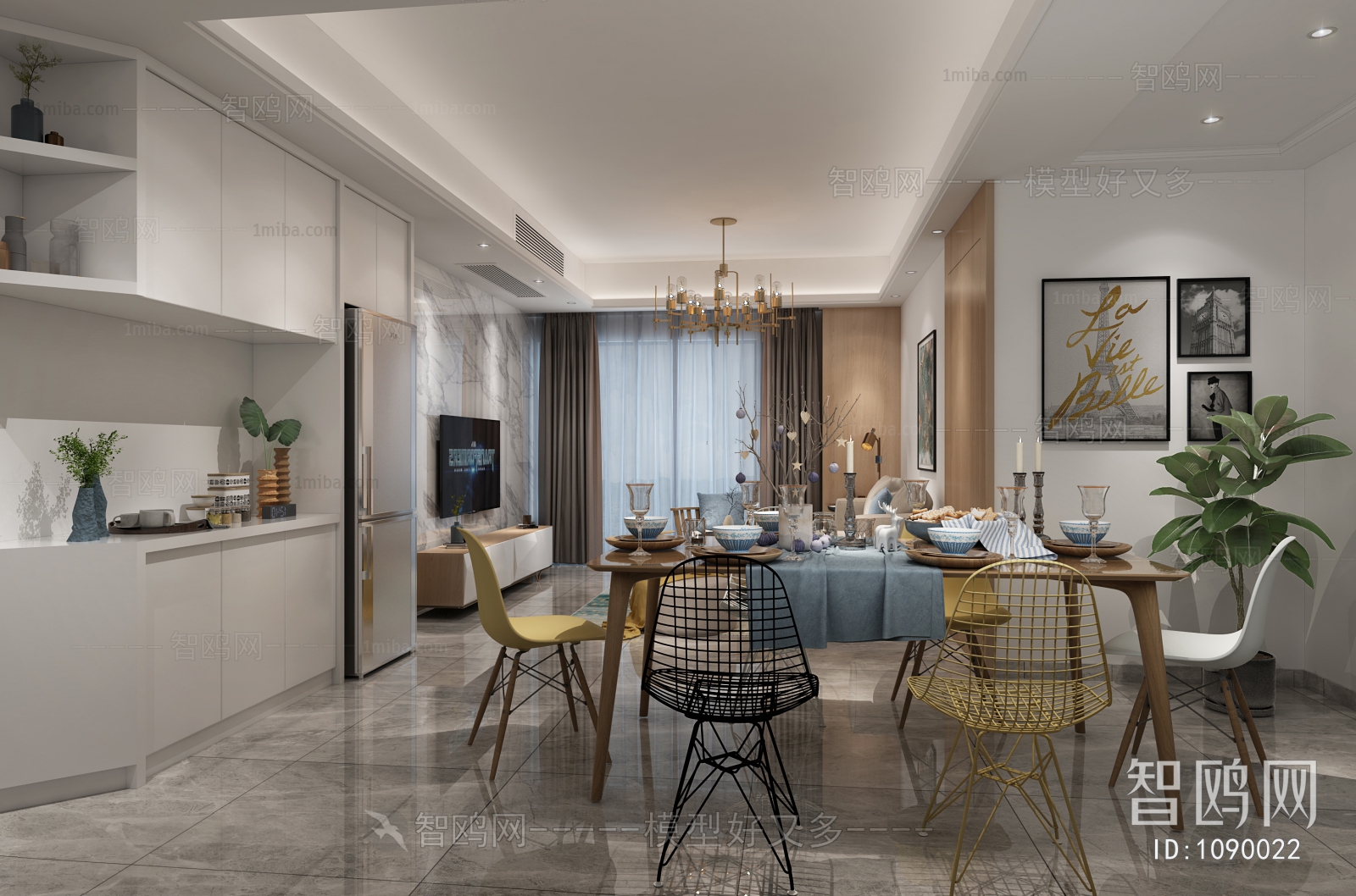 Modern A Living Room