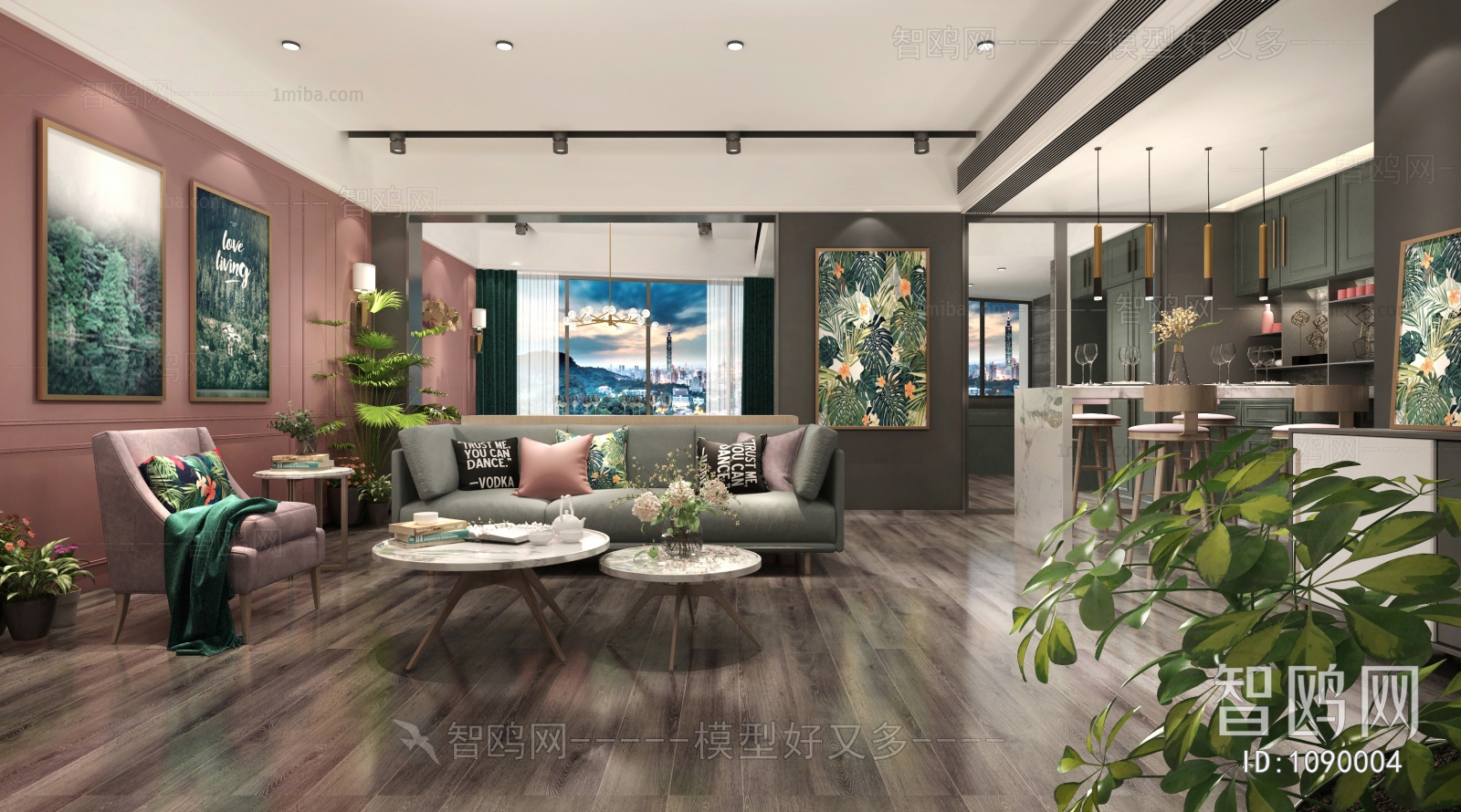 Modern A Living Room