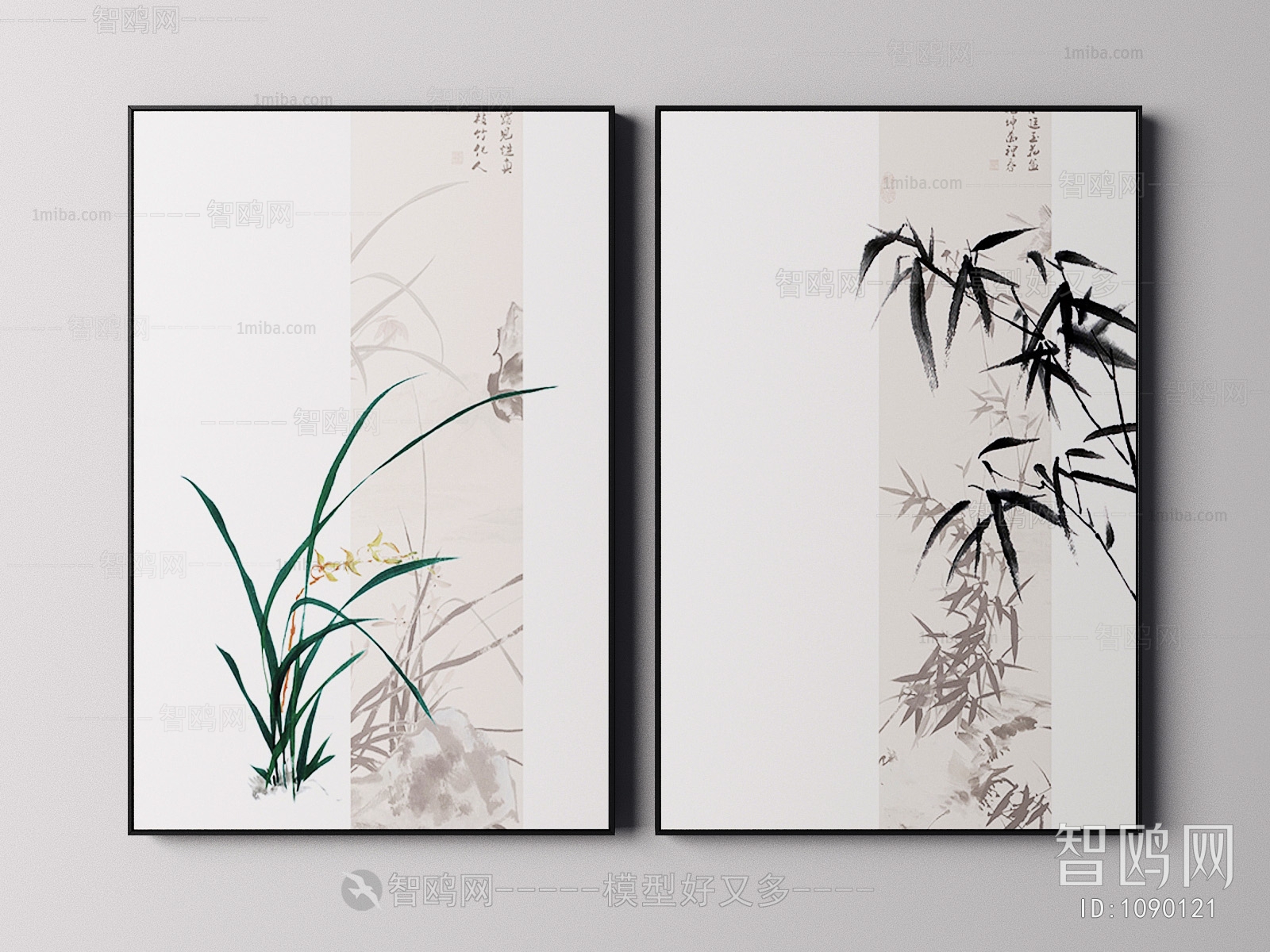 New Chinese Style Painting