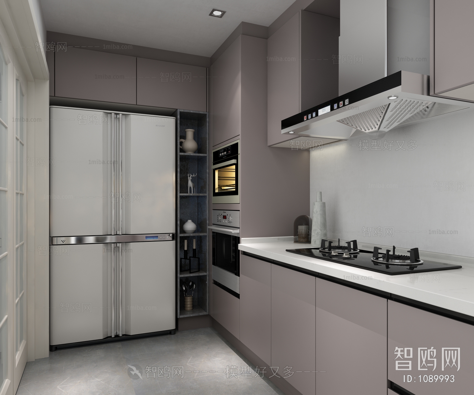 Modern The Kitchen