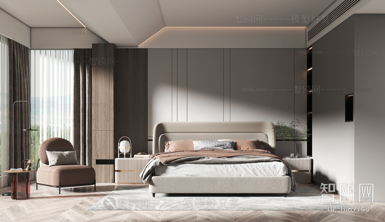 Modern Bedroom