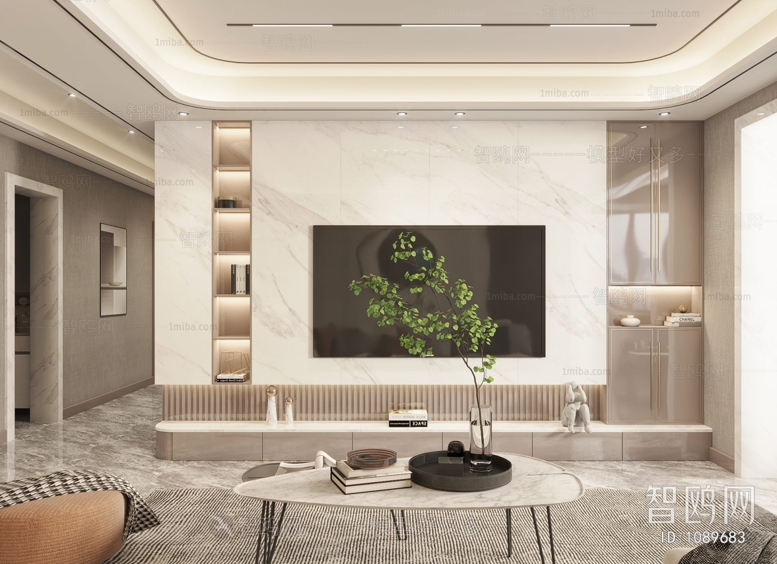 Modern A Living Room