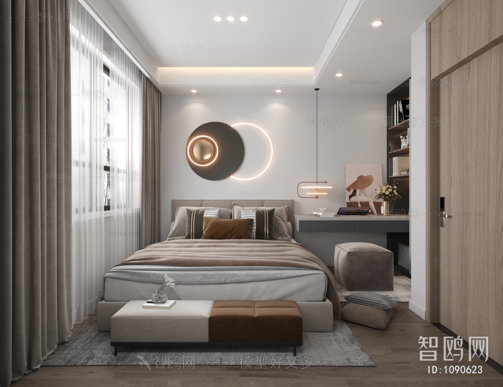 Modern Bedroom