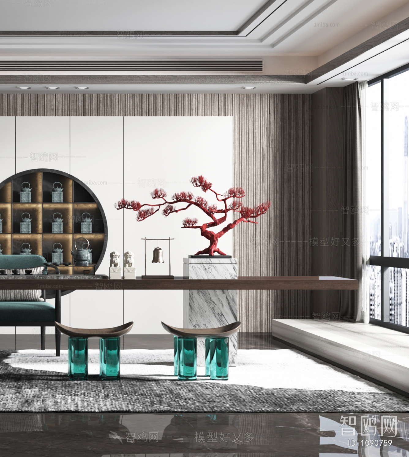 New Chinese Style Tea House