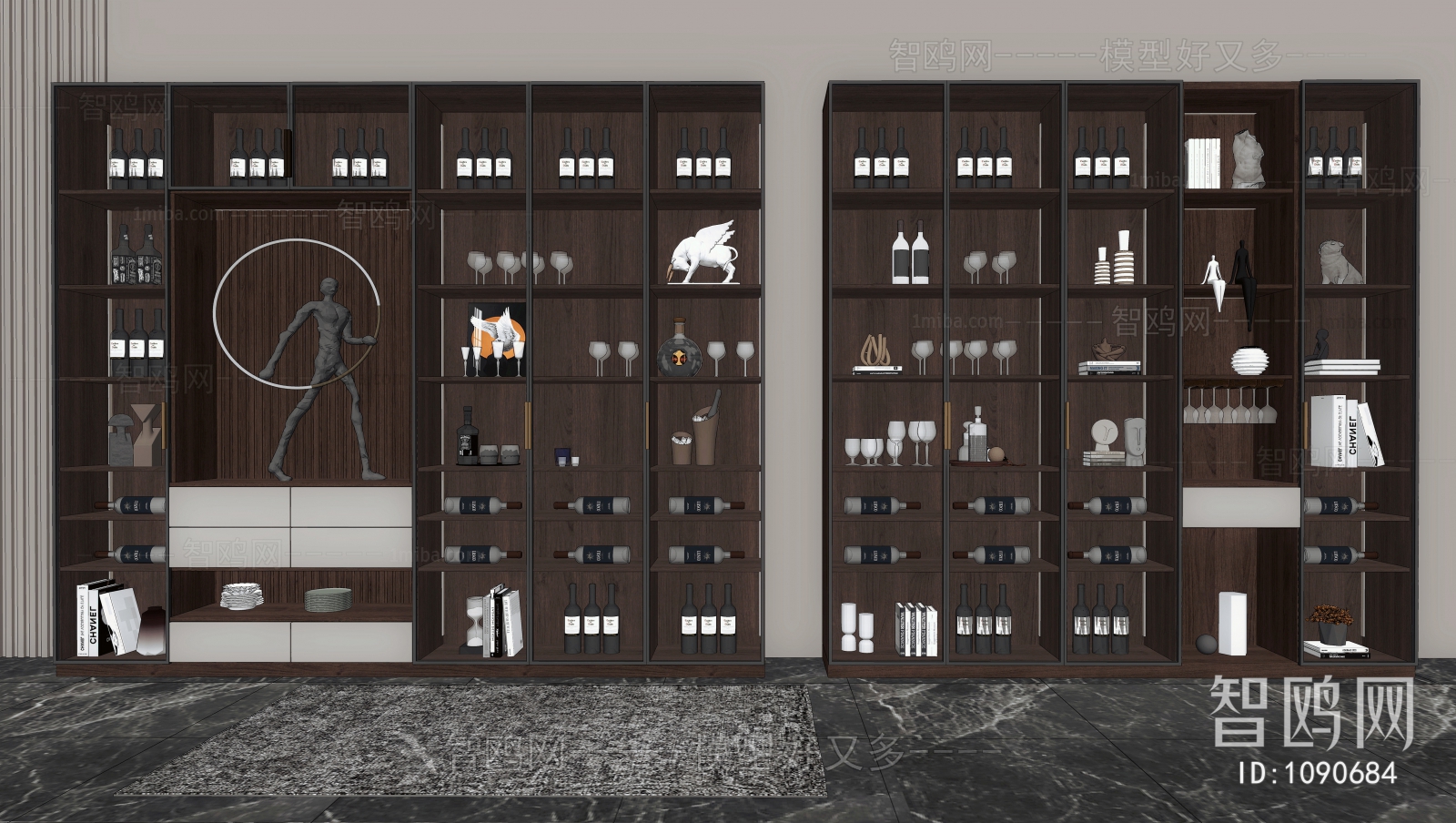 Modern Wine Cabinet