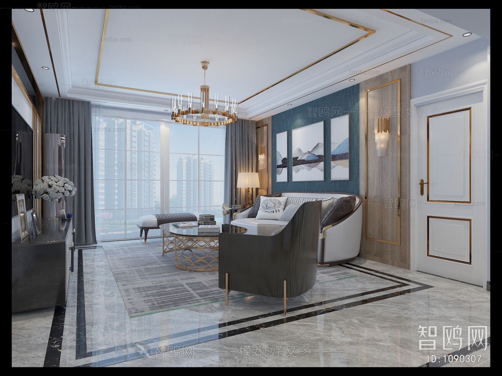 Modern A Living Room