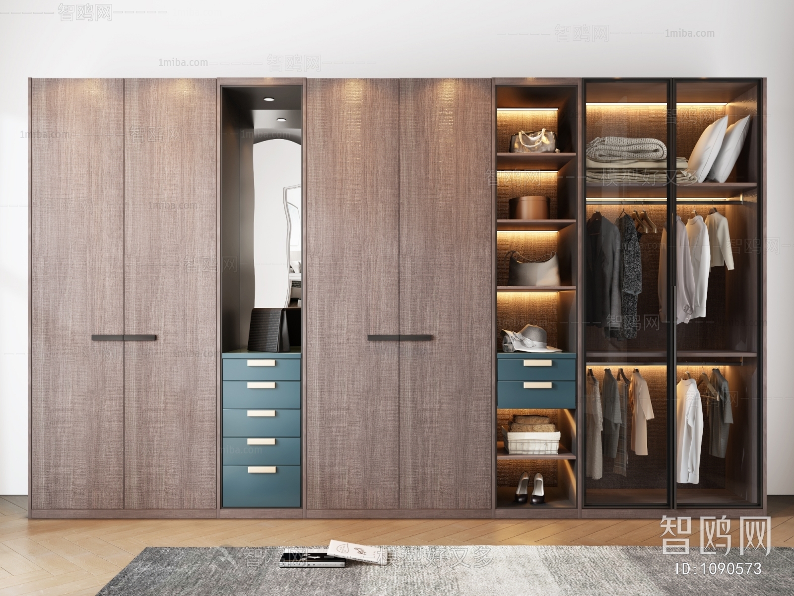 Modern The Wardrobe