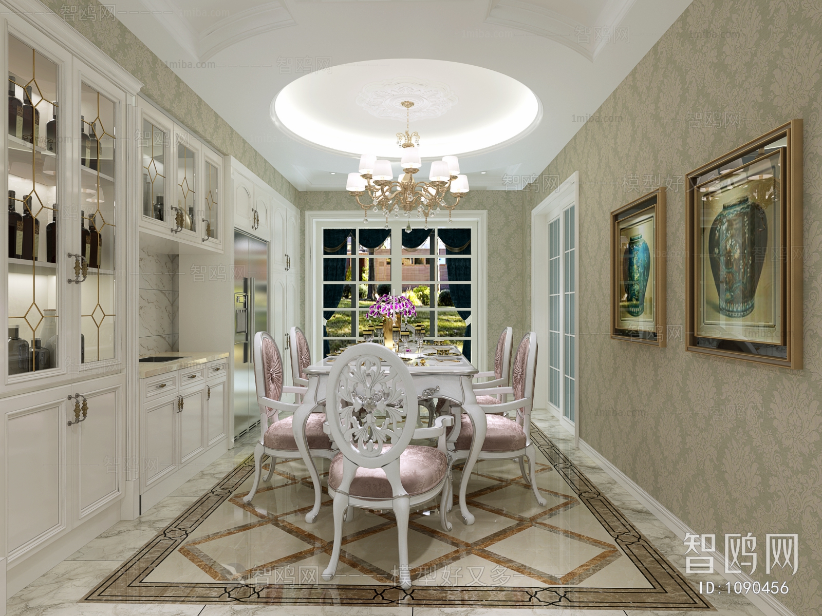 European Style Dining Room