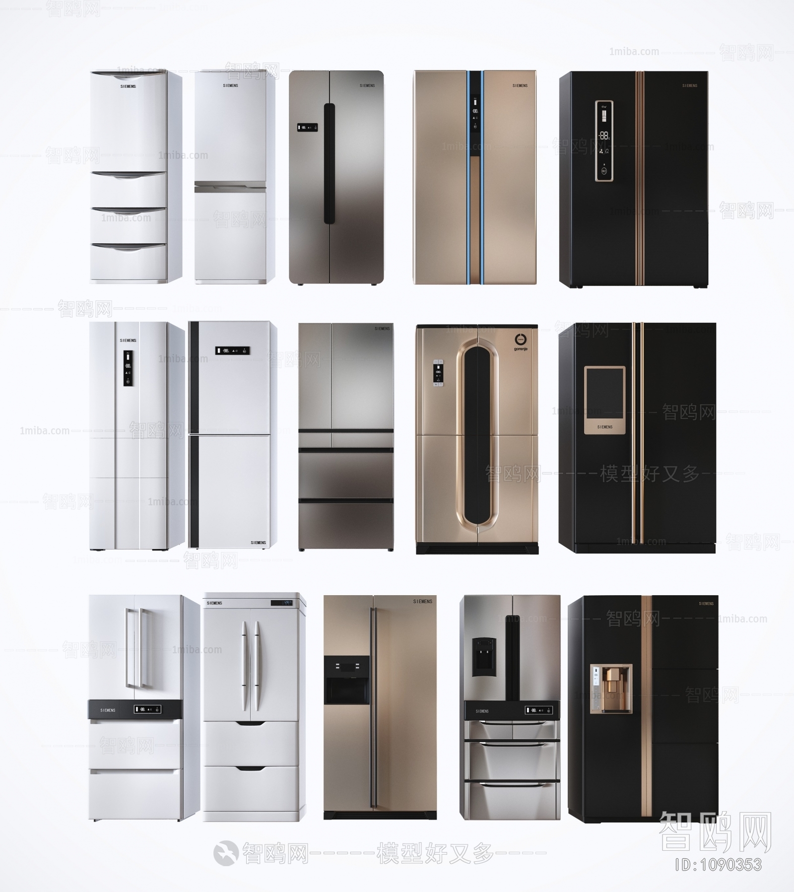 Modern Home Appliance Refrigerator