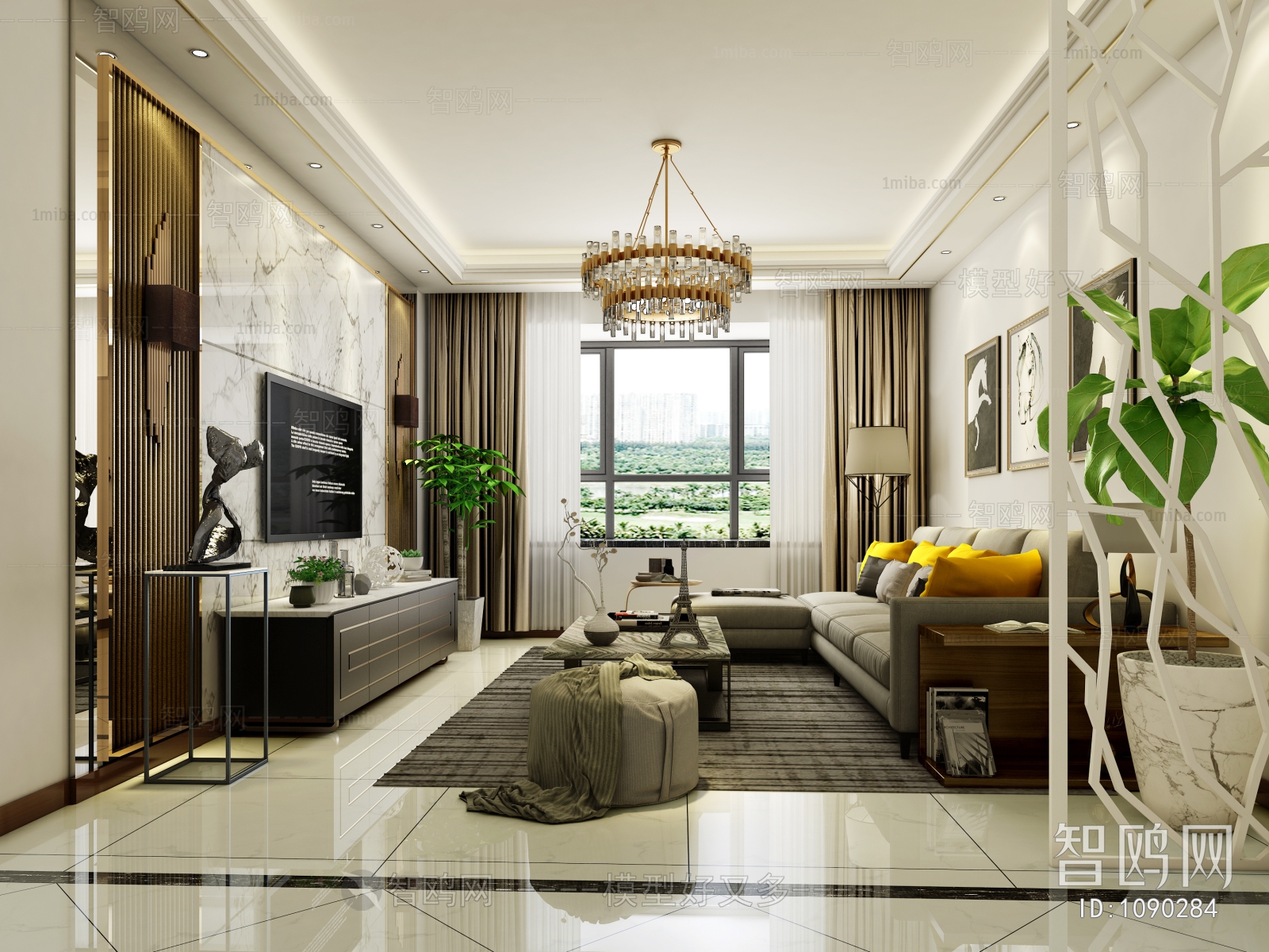 Modern A Living Room