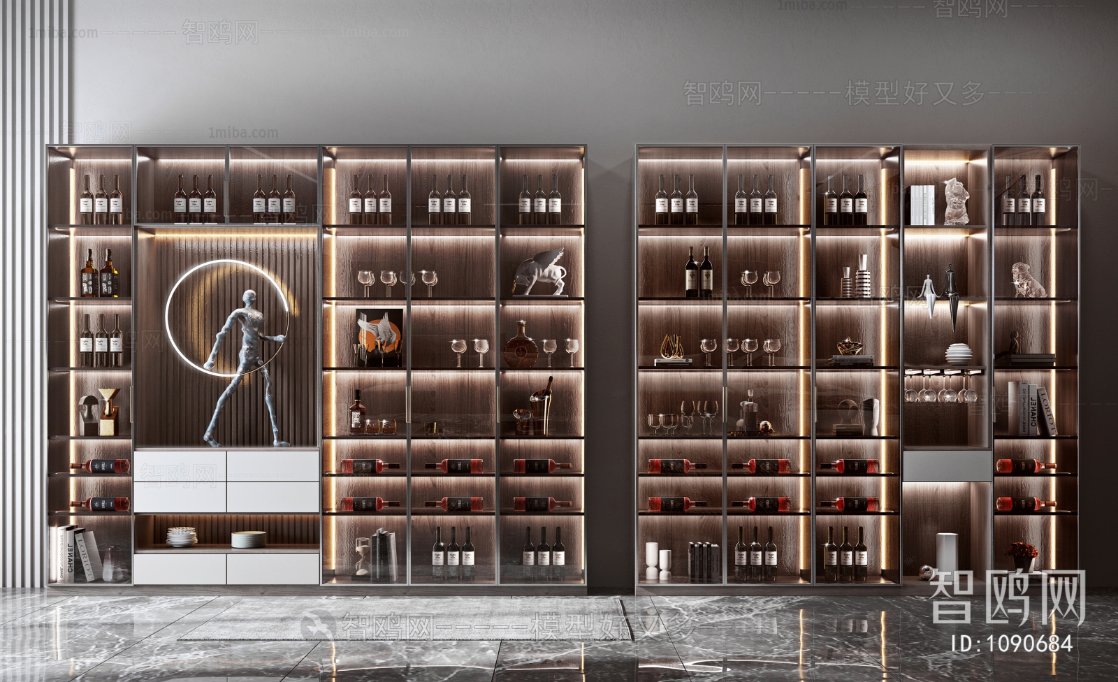 Modern Wine Cabinet