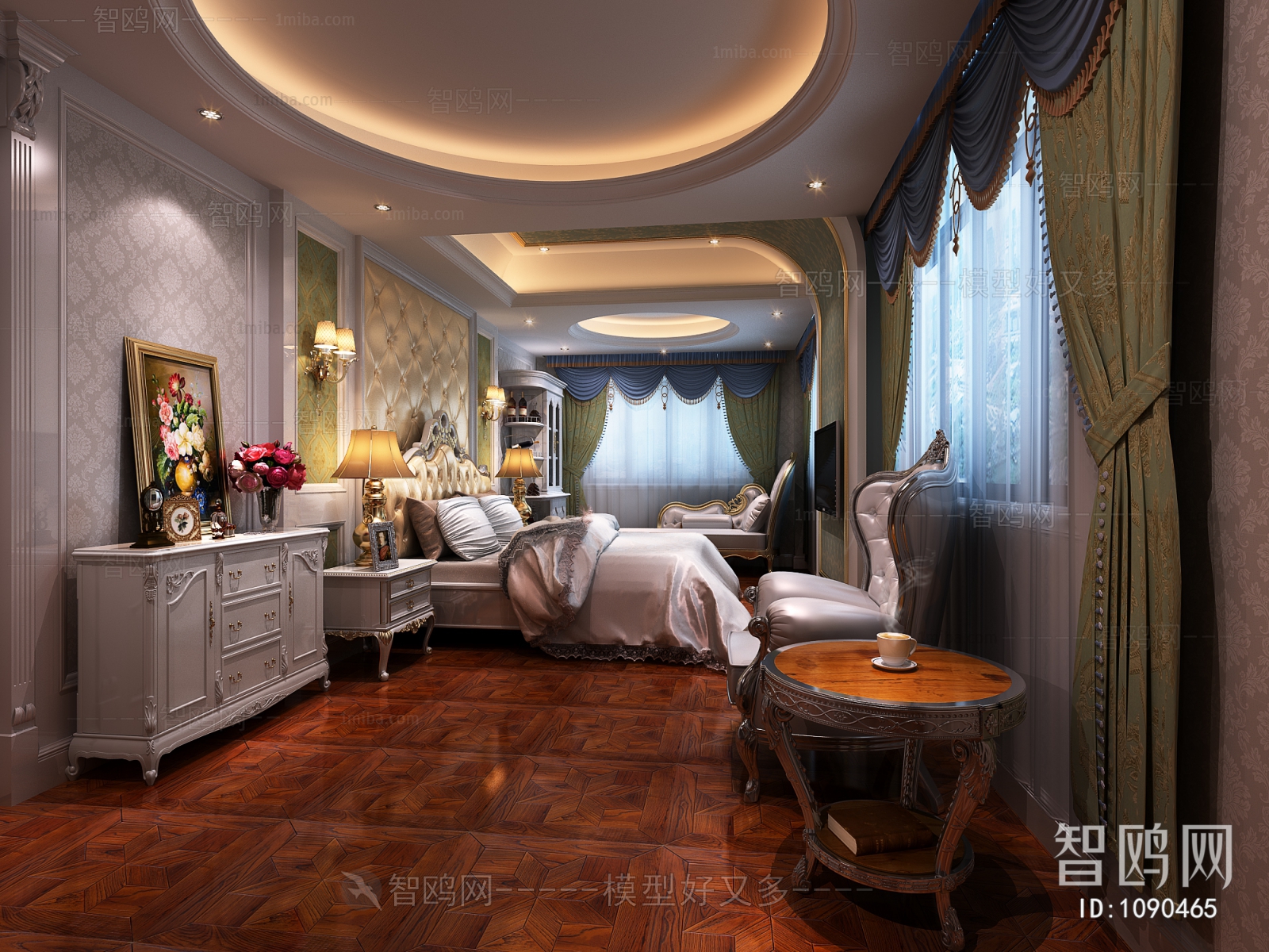 European Style Bedroom